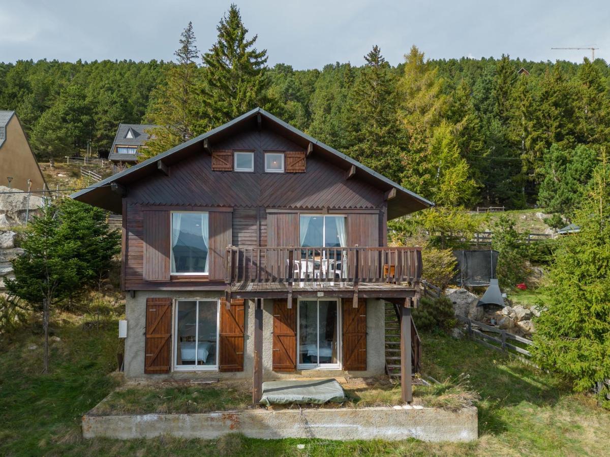 Chalet Des Eglantines Les Angles  Bagian luar foto