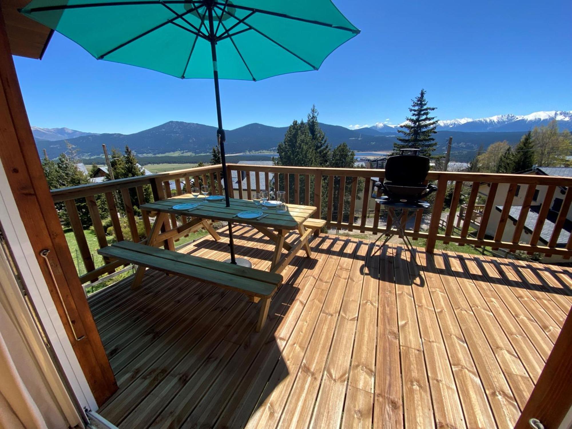 Chalet Des Eglantines Les Angles  Bagian luar foto